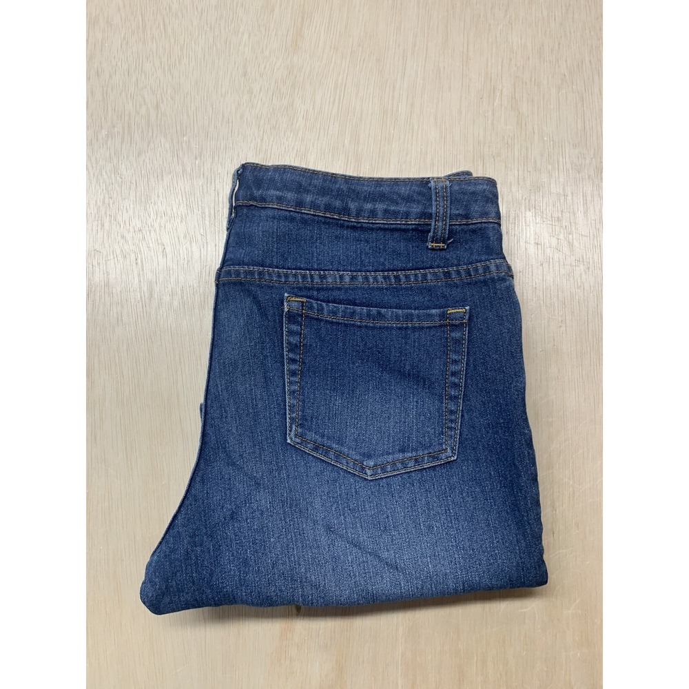 Cherokee Boot Cut Jeans Girl's/ Kid's Size‎ 14 Plus 33x28 Adjustable Waist